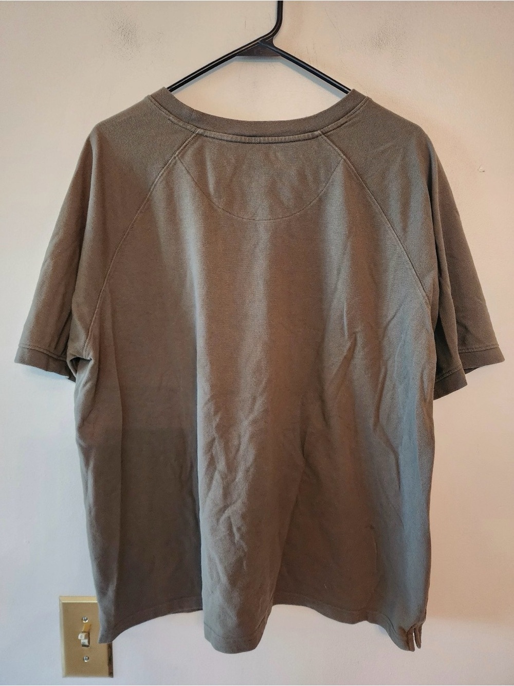 Highland Outfitters green t shirt size mens xl - Picture 2 of 3
